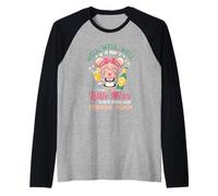 Bueno, si no es Little-Miss Nunca volveré a Beber Adulto Camiseta Manga Raglan