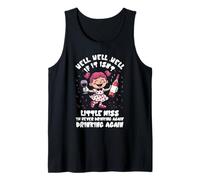 Bueno, si no es Little-Miss Nunca volveré a beber Adulto Camiseta sin Mangas