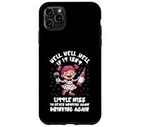 Bueno, si no es Little-Miss Nunca volveré a beber Adulto Carcasa para iPhone 11 Pro Max