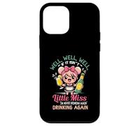 Bueno, si no es Little-Miss Nunca volveré a beber Adulto Carcasa para iPhone 12 mini