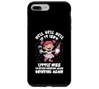 Bueno, si no es Little-Miss Nunca volveré a beber Adulto Carcasa para iPhone 7 Plus/8 Plus