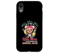 Bueno, si no es Little-Miss Nunca volveré a beber Adulto Carcasa para iPhone XR