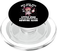 Bueno, si no es Little-Miss Nunca volveré a beber Adulto PopSockets PopGrip para MagSafe