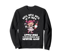 Bueno, si no es Little-Miss Nunca volveré a beber Adulto Sudadera