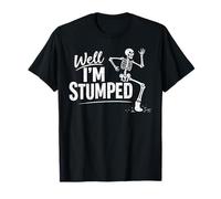 Bueno, Soy perplejo Amputación Amputado Amputado Sobreviviente de Pierna Camiseta
