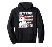 Bueno también puedo, pero no trae nada! Unicornio mágico Sudadera con Capucha