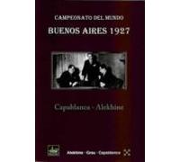 buenos aires 1927. campeonato del mundo