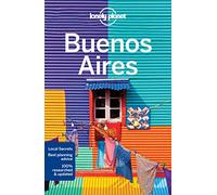 Buenos Aires 8 (Inglés): Lonely Planet's most comprehensive guide to the city (City Map)