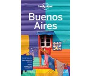 Buenos Aires (8th Ed.) (ingles) (lonely Planet) (city Map)