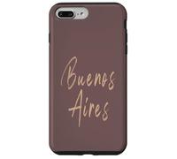 Buenos Aires Argentina Diseño Vintage Elegante Carcasa para iPhone 7 Plus/8 Plus