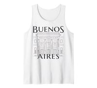 Buenos Aires, Argentina, Museo de Arte del Dibujo a Mano Camiseta sin Mangas