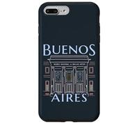 Buenos Aires, Argentina, Museo de Arte del Dibujo a Mano Carcasa para iPhone 7 Plus/8 Plus
