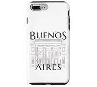 Buenos Aires, Argentina, Museo de Arte del Dibujo a Mano Carcasa para iPhone 7 Plus/8 Plus