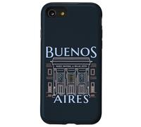 Buenos Aires, Argentina, Museo de Arte del Dibujo a Mano Carcasa para iPhone SE (2020) / 7 / 8