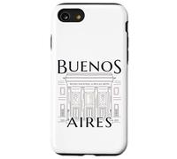 Buenos Aires, Argentina, Museo de Arte del Dibujo a Mano Carcasa para iPhone SE (2020) / 7 / 8
