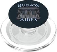 Buenos Aires, Argentina, Museo de Arte del Dibujo a Mano PopSockets PopGrip para MagSafe