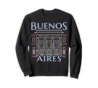 Buenos Aires, Argentina, Museo de Arte del Dibujo a Mano Sudadera
