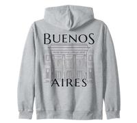 Buenos Aires, Argentina, Museo de Arte del Dibujo a Mano Sudadera con Capucha