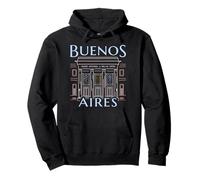 Buenos Aires, Argentina, Museo de Arte del Dibujo a Mano Sudadera con Capucha