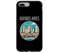Buenos Aires Argentina paisaje Art Deco Carcasa para iPhone 7 Plus/8 Plus