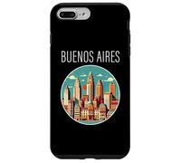 Buenos Aires Argentina paisaje Art Deco Carcasa para iPhone 7 Plus/8 Plus