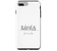 Buenos Aires Argentina Skyline Sudamérica Viaje Souvenir Carcasa para iPhone 7 Plus/8 Plus