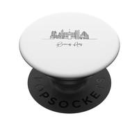 Buenos Aires Argentina Skyline Sudamérica Viaje Souvenir PopSockets PopGrip Adhesivo