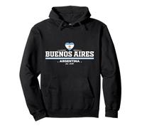 Buenos Aires Argentina Sudadera con Capucha