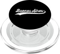 Buenos Aires Argentina Vintage Cursiva Ciudad Nombre Vacaciones PopSockets PopGrip para MagSafe