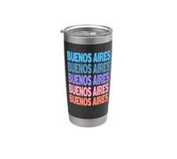 Buenos Aires Argentinian Argentine Vaso térmico de acero inoxidable de doble pared