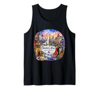 Buenos Aires, Capital de Argentina, América del Sur Camiseta sin Mangas