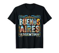 Buenos Aires City Name Travel Souvenir - Regalo turístico Camiseta