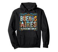 Buenos Aires City Name Travel Souvenir - Regalo turístico Sudadera con Capucha