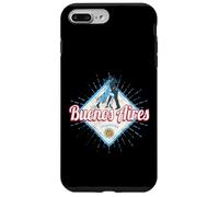 Buenos Aires Ciudad Argentina Retro Tango Vintage Souvenir Carcasa para iPhone 7 Plus/8 Plus