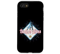 Buenos Aires Ciudad Argentina Retro Tango Vintage Souvenir Carcasa para iPhone SE (2020) / 7/8