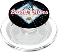 Buenos Aires Ciudad Argentina Retro Tango Vintage Souvenir PopSockets PopGrip para MagSafe