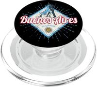 Buenos Aires Ciudad Argentina Retro Tango Vintage Souvenir PopSockets PopGrip para MagSafe