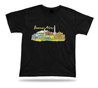 Buenos Aires Galileo Galilei Planetarium Plaza San Tshirts Camisetas y Tops obelisco TTshirts Camisetas y Tops tee Black(X-Large)