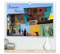 Buenos Aires (hochwertiger Premium Wandkalender 2026 DIN A2 quer), Kunstdruck in Hochglanz: Buenos Aires - die faszinierende Stadt des Tangos