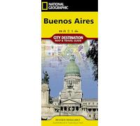 Buenos Aires Map: City Destination Maps (National Geographic City Destination Map & Travel Guides)