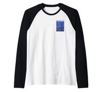 Buenos Aires, Pixel Art LOFI, Argentina 8 bit Camiseta Manga Raglan
