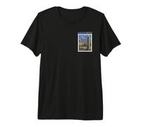Buenos Aires, Pixel Art LOFI, Argentina 8 bit Camiseta Premium