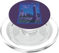 Buenos Aires, Pixel Art LOFI, Argentina 8 bit PopSockets PopGrip para MagSafe