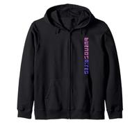 Buenos Aires, Pixel Art LOFI, Argentina 8 bit Sudadera con Capucha