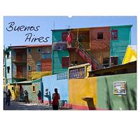 Buenos Aires (Wandkalender 2026 DIN A2 quer), CALVENDO Monatskalender: Buenos Aires - die faszinierende Stadt des Tangos