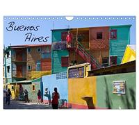 Buenos Aires (Wandkalender 2026 DIN A4 quer), CALVENDO Monatskalender: Buenos Aires - die faszinierende Stadt des Tangos