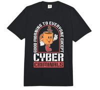 Buenos días a Todos Seguridad de la información Ciberseguridad Comfort Colors Adult Heavyweight T-Shirt