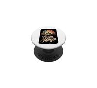 Buenos días Alemán Meme Alemán Alemania Amante Amo Alemania PopSockets PopGrip Adhesivo