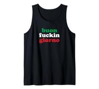 ¡Buenos días, carajo! Camiseta sin Mangas