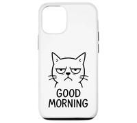 Buenos días Cat Grumpy Carcasa para iPhone 12/12 Pro